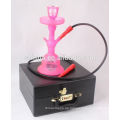 Glas Shisha Yiwu Shisha beliebte Al Fakher Glas Wasserpfeife zu verkaufen